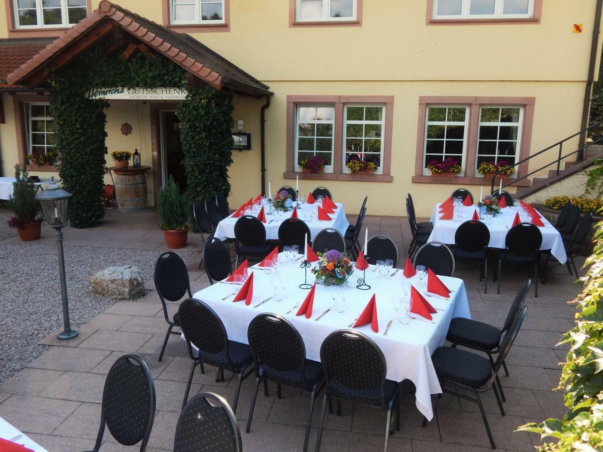 Wein Lodge Durbach - Josephsberg 2 Dış mekan fotoğraf