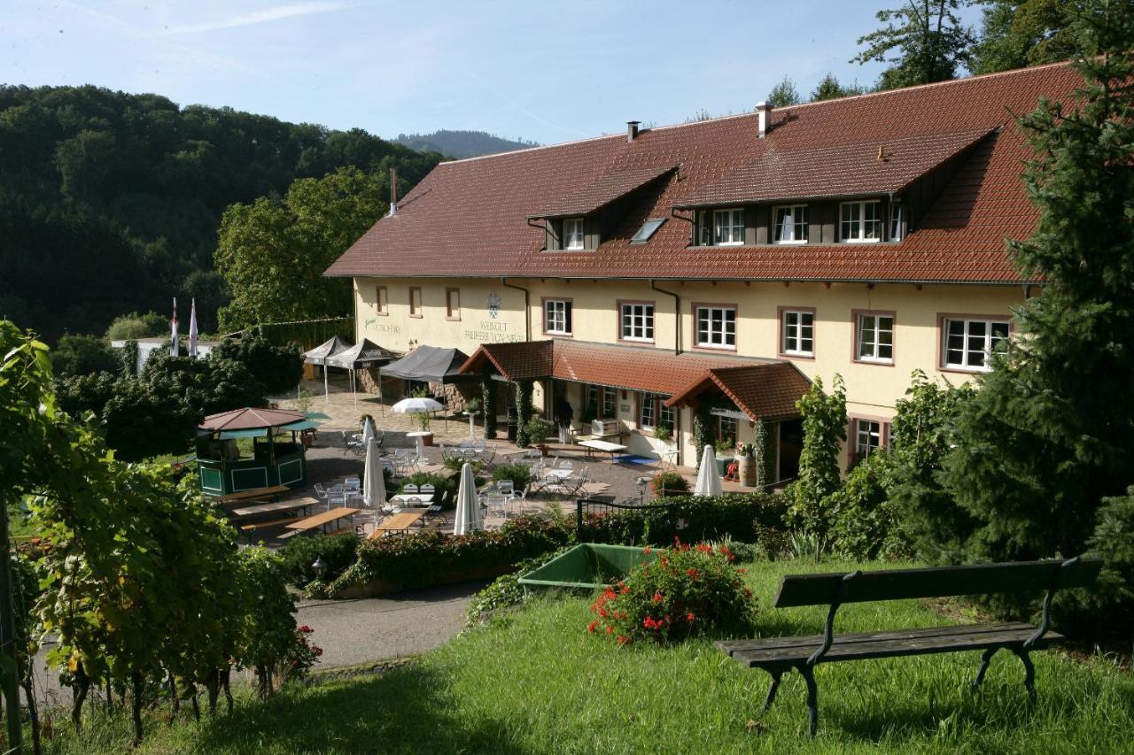 Wein Lodge Durbach - Josephsberg 2 Dış mekan fotoğraf